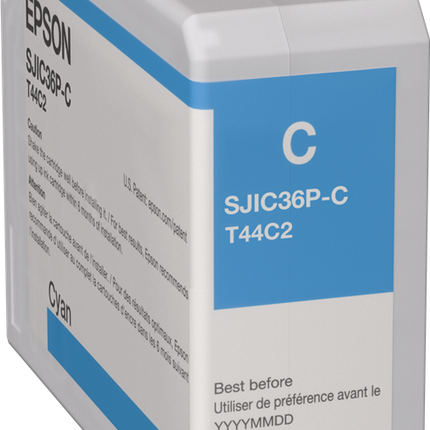 Epson SJIC36P-C Cyan Druckerpatrone