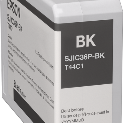 Epson SJIC36P-K Schwarz Druckerpatrone