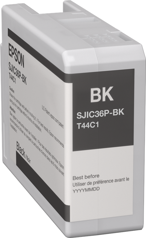 Epson SJIC36P-K Schwarz Druckerpatrone