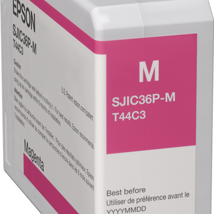 Epson SJIC36P-M Magenta Druckerpatrone