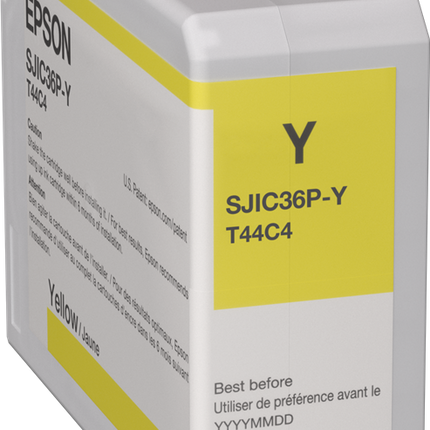 Epson SJIC36P-Y Gelb Druckerpatrone