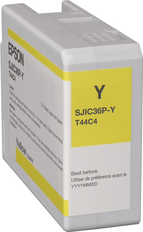 Epson SJIC36P-Y Gelb Druckerpatrone