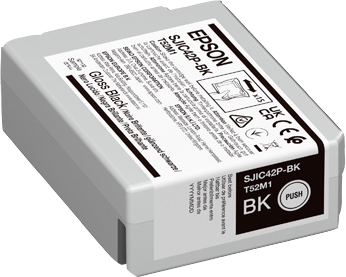Epson SJIC42P-BK Schwarz Druckerpatrone C13T52M140