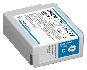 Epson SJIC42P-C Cyan Druckerpatrone C13T52M240