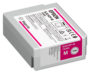 Epson SJIC42P-M Magenta Druckerpatrone C13T52M340