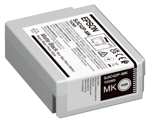 Epson SJIC42P-MK Schwarz (Matt) Druckerpatrone C13T52M540