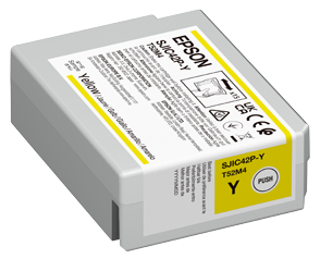 Epson SJIC42P-Y Gelb Druckerpatrone C13T52M440