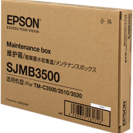 Epson SJMB3500 Wartungseinheit