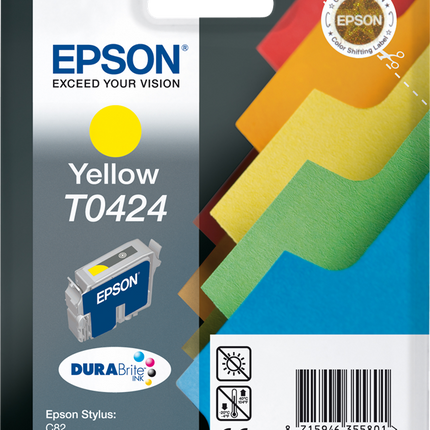 Epson T0424 Gelb Druckerpatrone C13T04244010