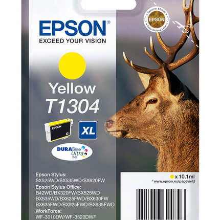 Epson T1304 XL Gelb Druckerpatrone C13T13044012
