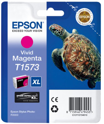 Epson T1573 XL Magenta Druckerpatrone C13T15734010