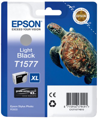 Epson T1577 XL lightblack Druckerpatrone C13T15774010
