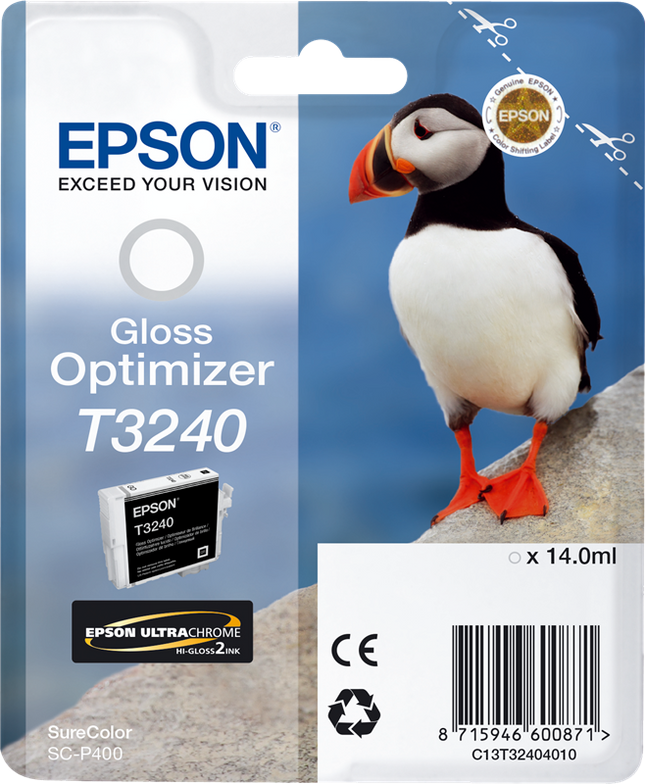 Epson T3240 Transparent Druckerpatrone C13T32404010