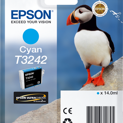 Epson T3242 Cyan Druckerpatrone C13T32424010