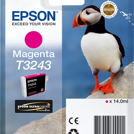 Epson T3243 Magenta Druckerpatrone C13T32434010