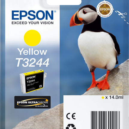 Epson T3244 Gelb Druckerpatrone C13T32444010