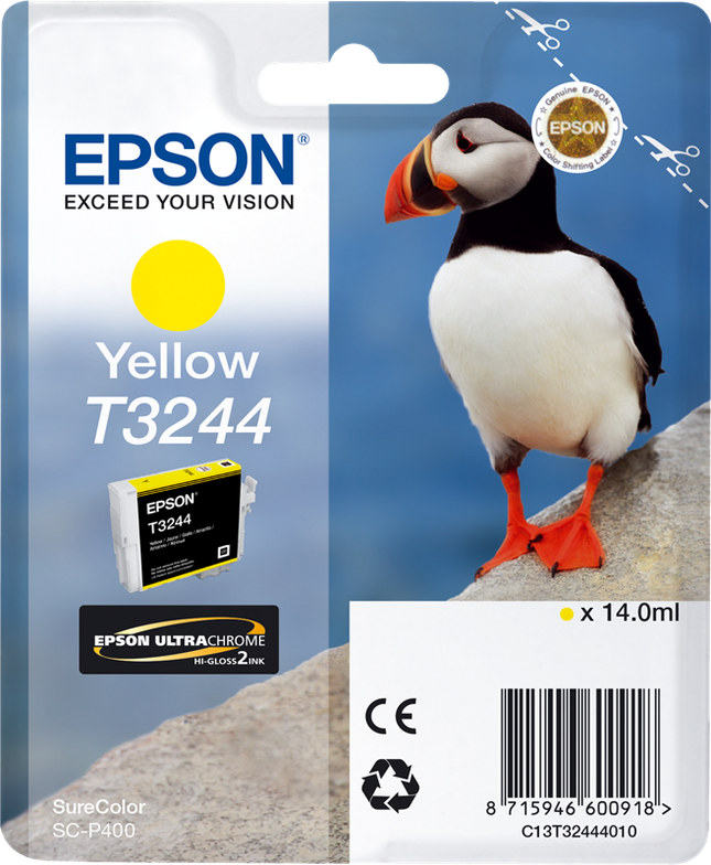 Epson T3244 Gelb Druckerpatrone C13T32444010