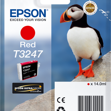 Epson T3247 Rot Druckerpatrone C13T32474010