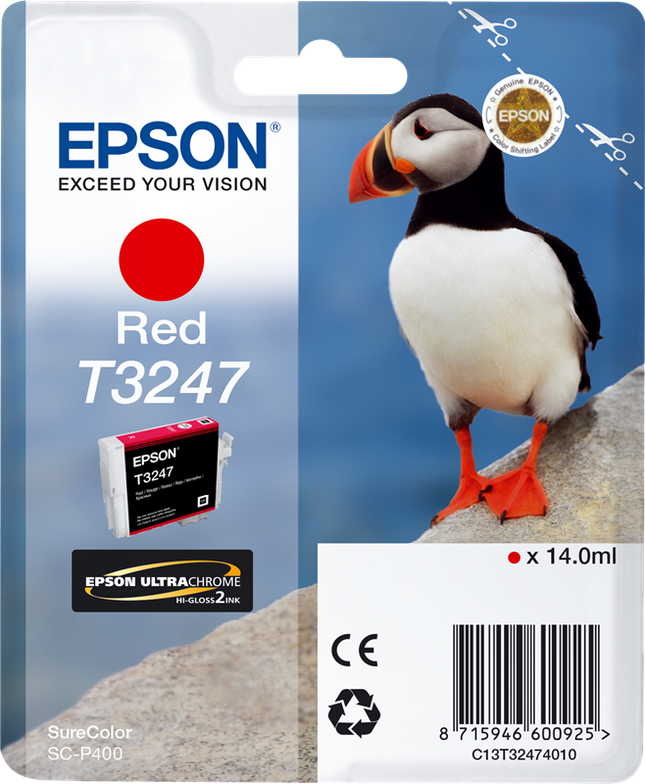 Epson T3247 Rot Druckerpatrone C13T32474010