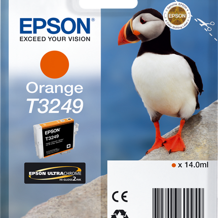 Epson T3249 Orange Druckerpatrone C13T32494010