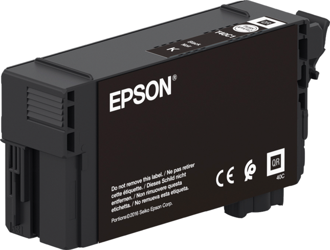 Epson T40C140 Schwarz Druckerpatrone