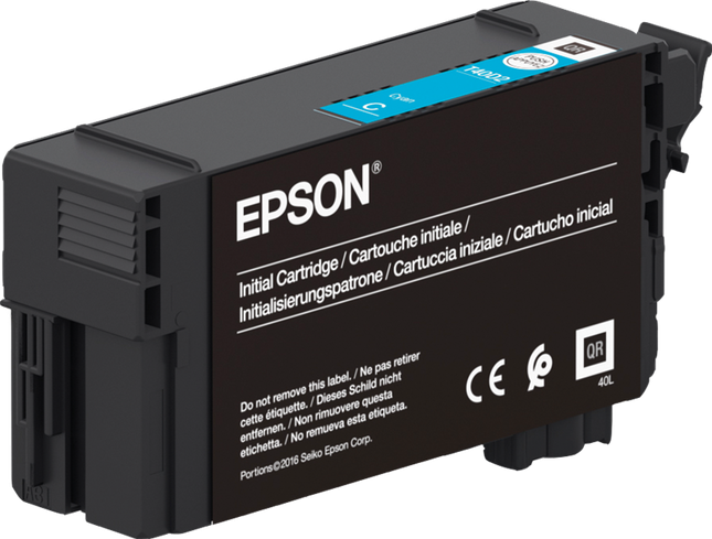 Epson T40C240 Cyan Druckerpatrone