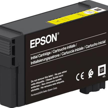 Epson T40C440 Gelb Druckerpatrone