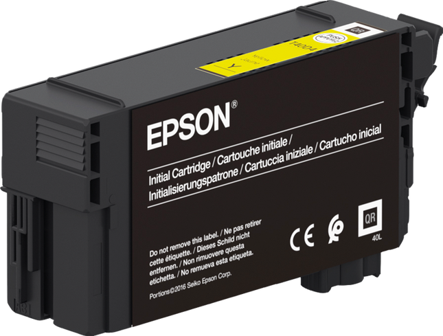 Epson T40C440 Gelb Druckerpatrone