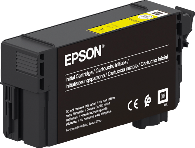 Epson T40D440 Gelb Druckerpatrone