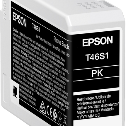 Epson T46S1 Schwarz (Foto) Druckerpatrone C13T46S100