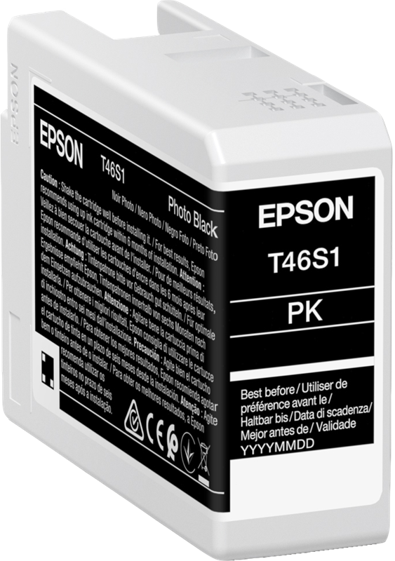 Epson T46S1 Schwarz (Foto) Druckerpatrone C13T46S100