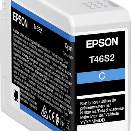 Epson T46S2 Cyan Druckerpatrone C13T46S200