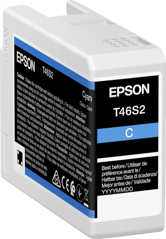 Epson T46S2 Cyan Druckerpatrone C13T46S200