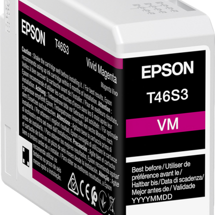 Epson T46S3 Magenta Druckerpatrone C13T46S30N