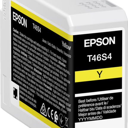 Epson T46S4 Gelb Druckerpatrone C13T46S400