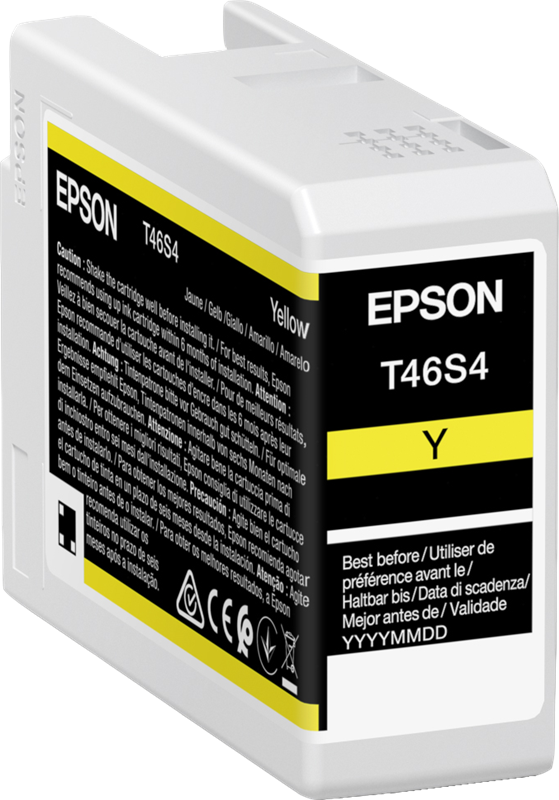 Epson T46S4 Gelb Druckerpatrone C13T46S400