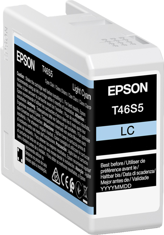 Epson T46S5 Cyan (hell) Druckerpatrone C13T46S500