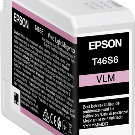 Epson T46S6 Pink (hell) Druckerpatrone C13T46S60N