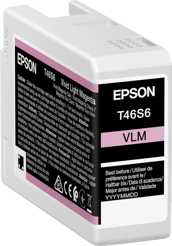 Epson T46S6 Pink (hell) Druckerpatrone C13T46S60N