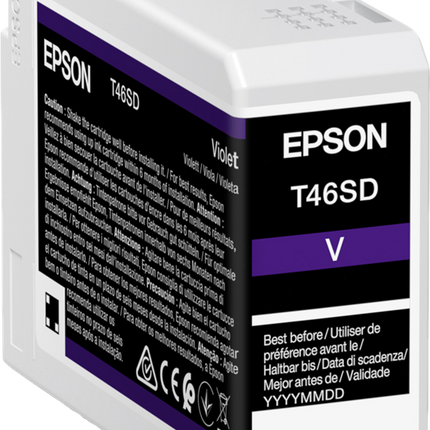 Epson T46SD Violett Druckerpatrone C13T46SD00