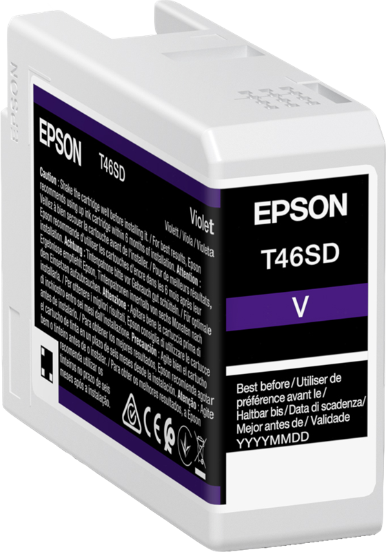 Epson T46SD Violett Druckerpatrone C13T46SD00
