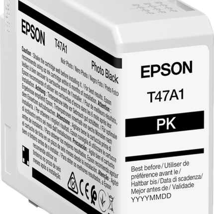 Epson T47A1 Schwarz (Foto) Druckerpatrone