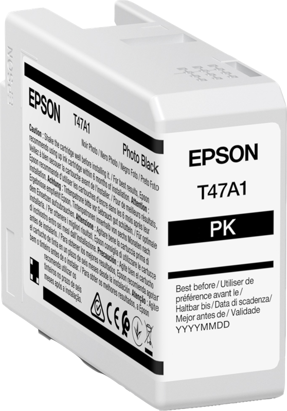 Epson T47A1 Schwarz (Foto) Druckerpatrone