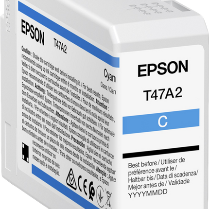 Epson T47A2 Cyan Druckerpatrone