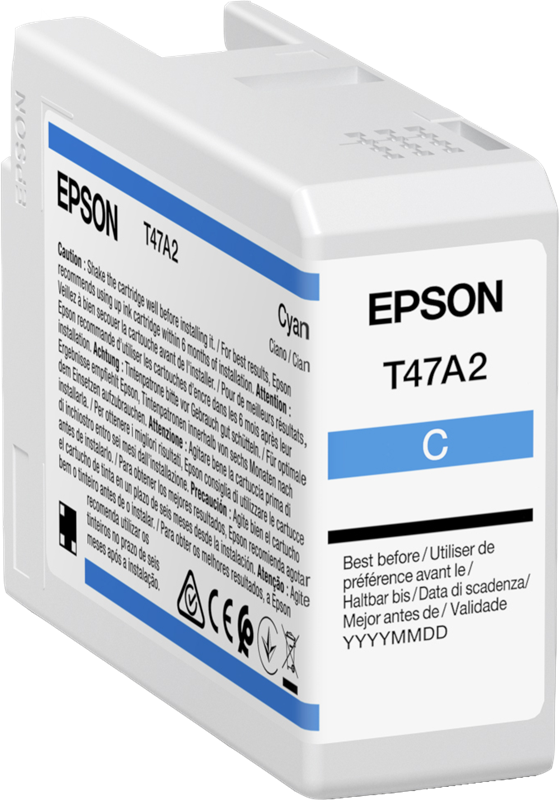 Epson T47A2 Cyan Druckerpatrone