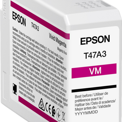 Epson T47A3 Magenta Druckerpatrone