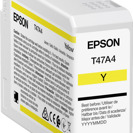 Epson T47A4 Gelb Druckerpatrone