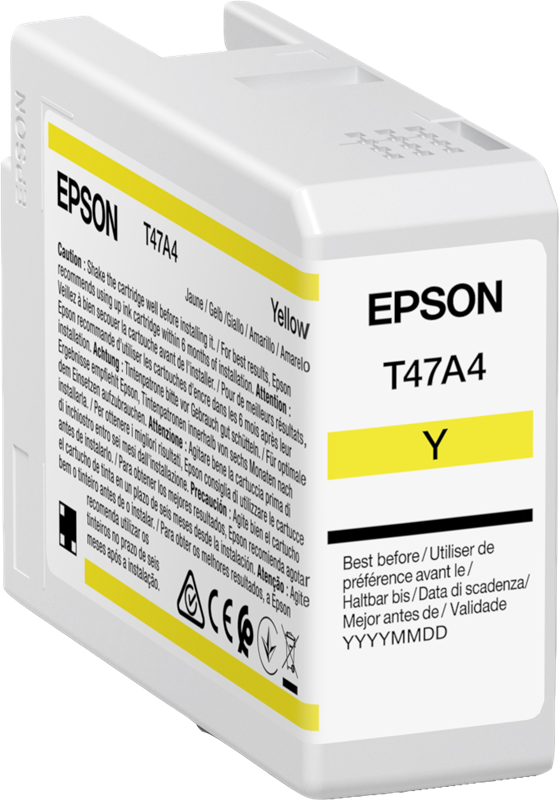 Epson T47A4 Gelb Druckerpatrone