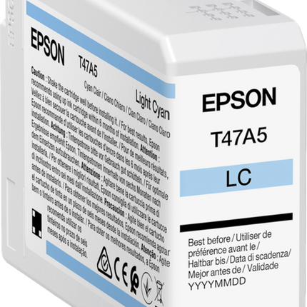 Epson T47A5 Cyan (hell) Druckerpatrone