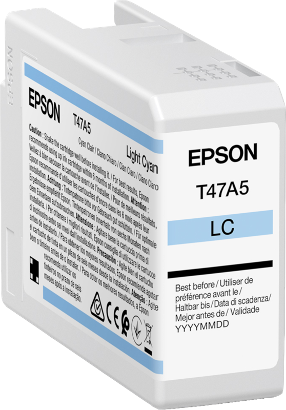 Epson T47A5 Cyan (hell) Druckerpatrone